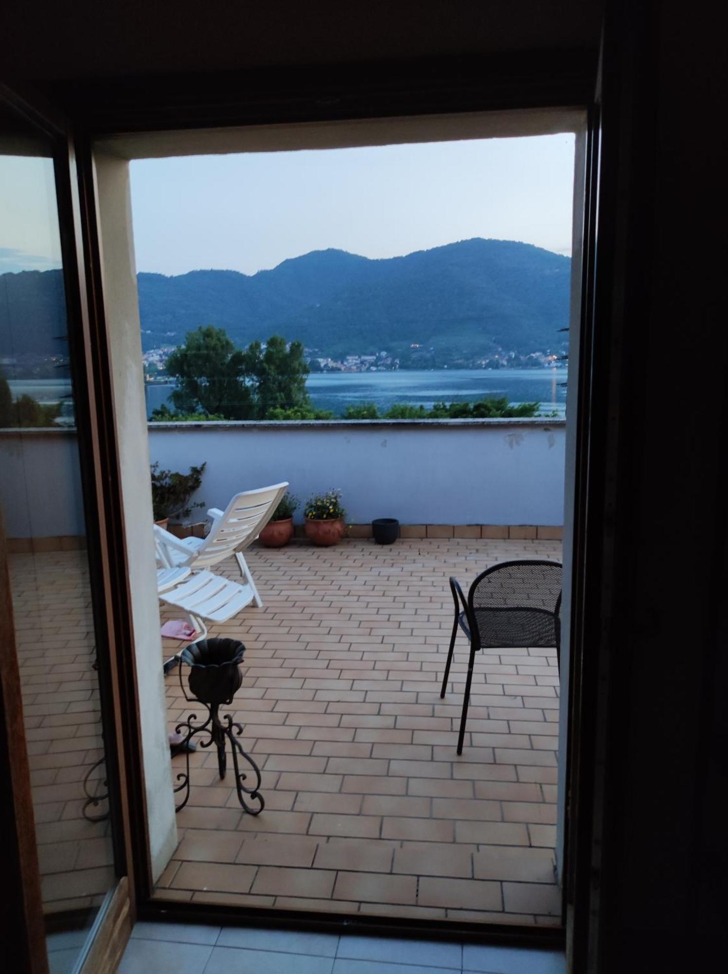 Terrazzo Sul Lago Lecco Luaran gambar