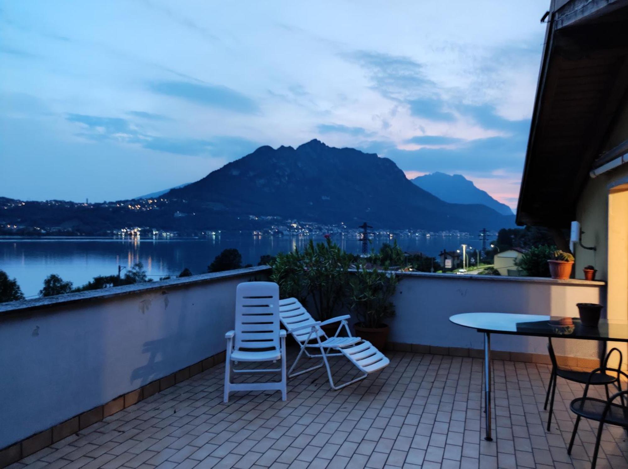 Terrazzo Sul Lago Lecco Luaran gambar