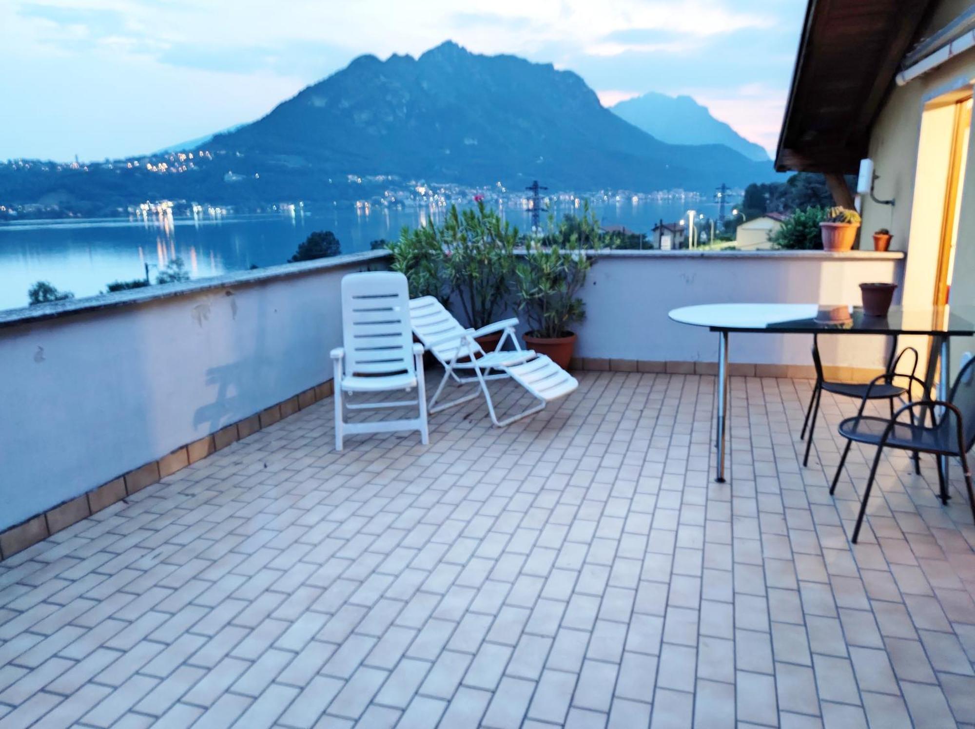 Terrazzo Sul Lago Lecco Luaran gambar