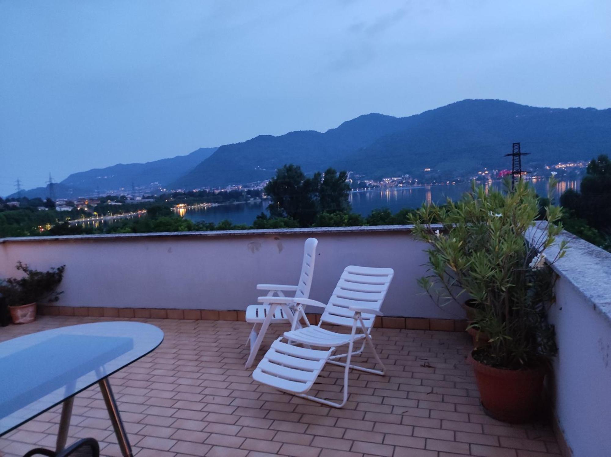 Terrazzo Sul Lago Lecco Luaran gambar