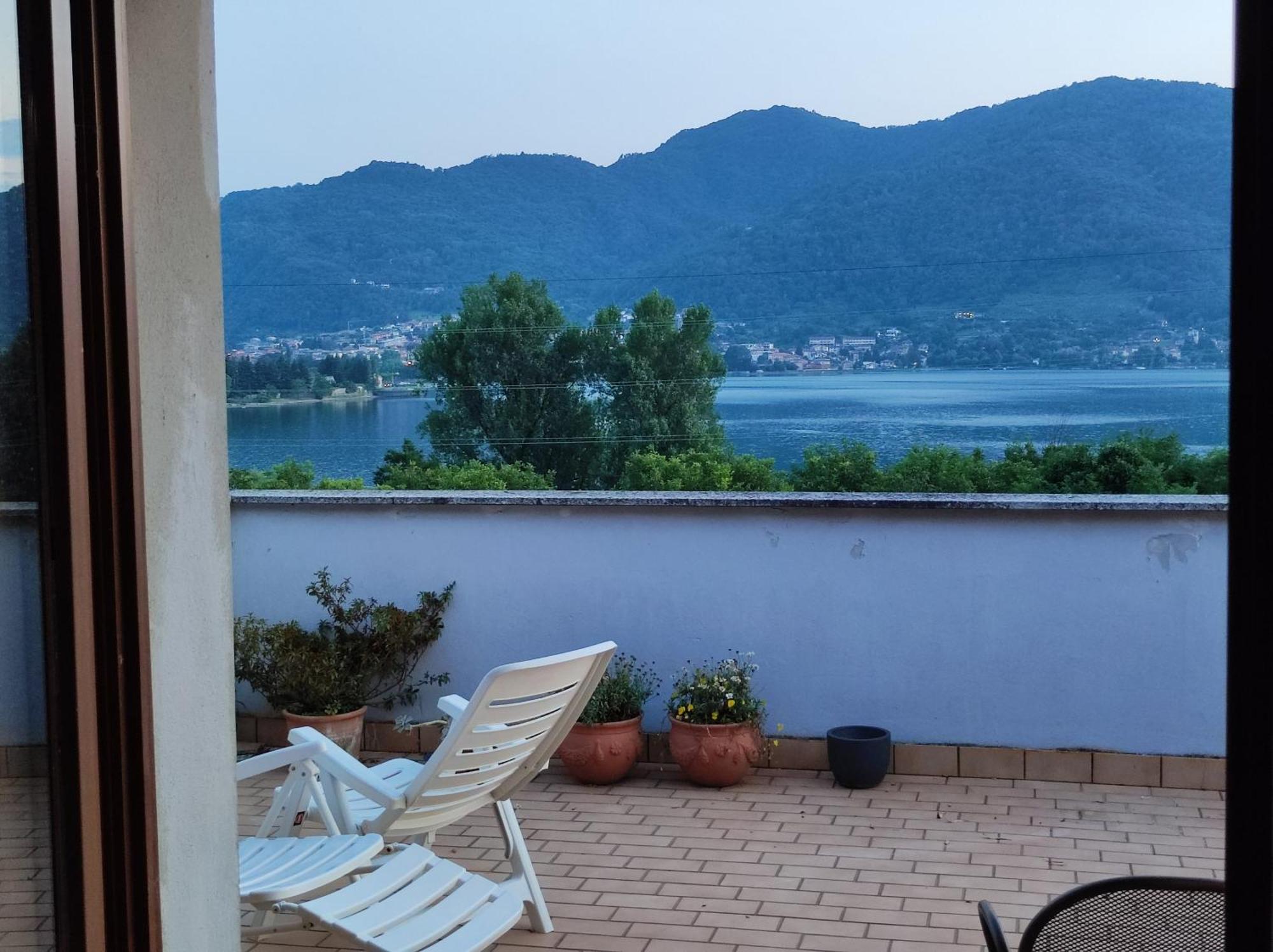 Terrazzo Sul Lago Lecco Luaran gambar