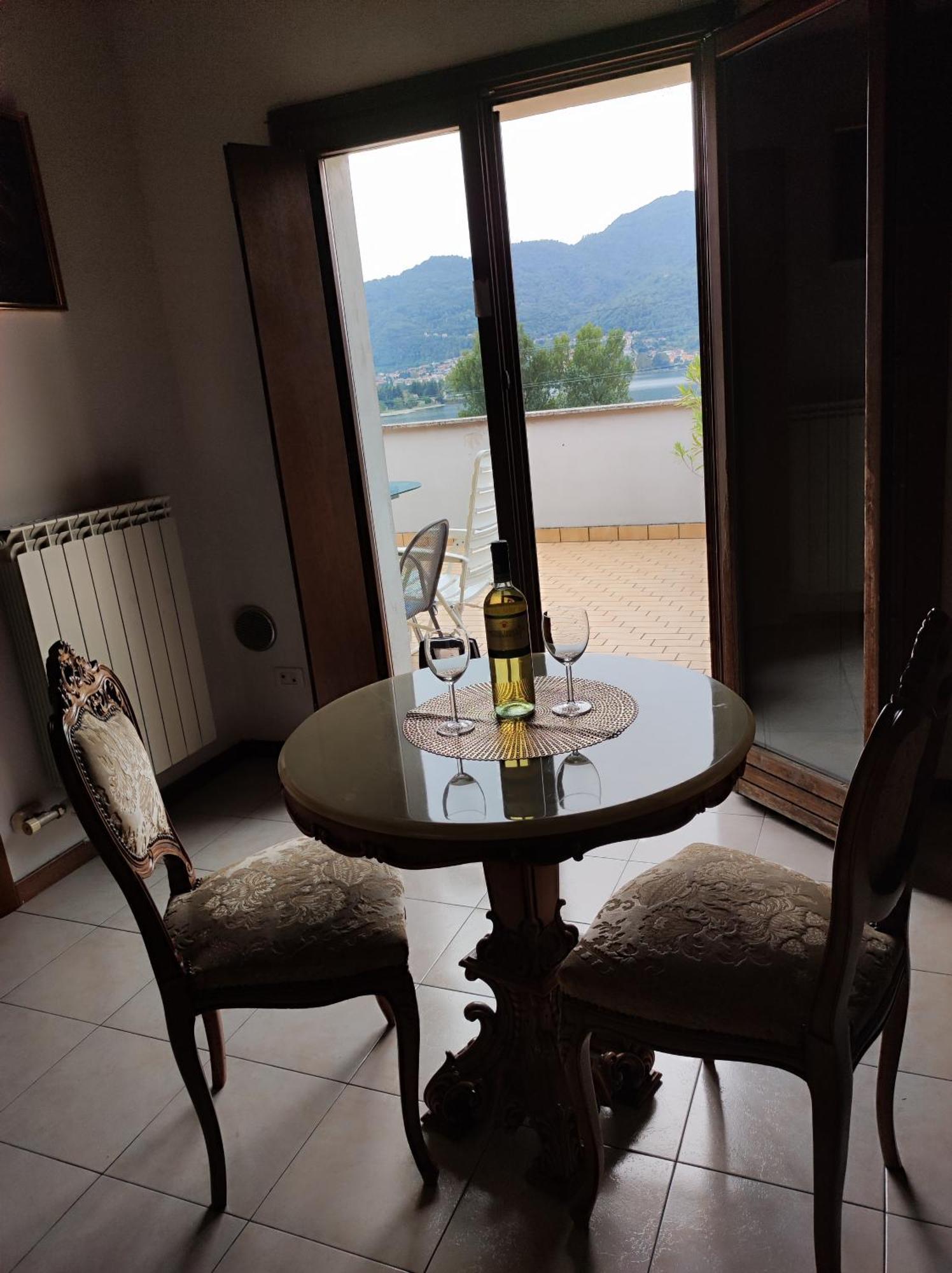 Terrazzo Sul Lago Lecco Luaran gambar