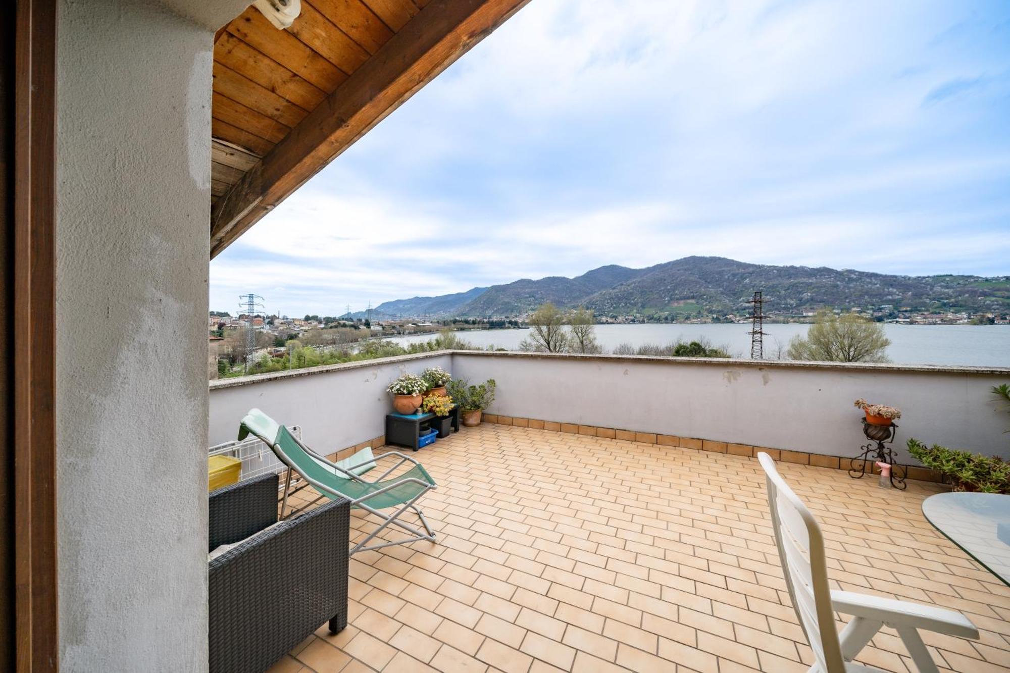 Terrazzo Sul Lago Lecco Luaran gambar
